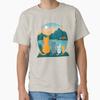 Cat Family Classic T-Shirt S-2XL Unisex T-Shirt