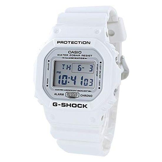 

CASIO Digital White 20 ATM Водонепроницаемые часы Overseas Model [Casio] G-SHOCK G-Shock DW-5600MW-7 [Товар]