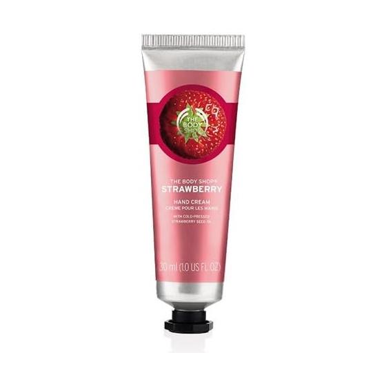The Body Shop [Official] Hand Cream Strawberry 30ml [Genuine]