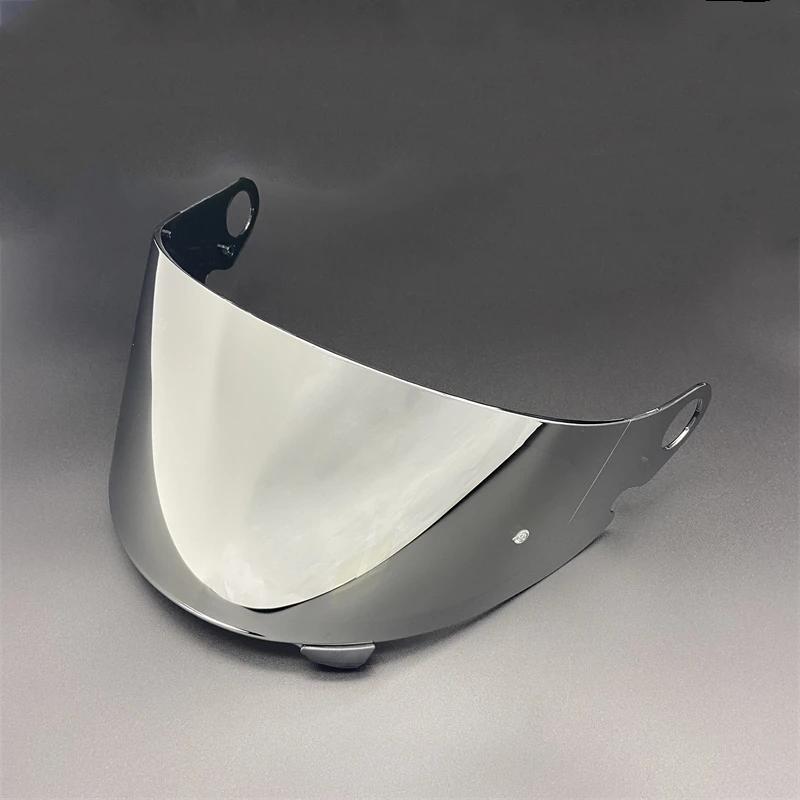 Helmvisier für SHOEI Glamster CPB-1V Motorradhelm Visier Windschild Sonnenschutz Vollgesichts-Motorradlinse UV-Schutz