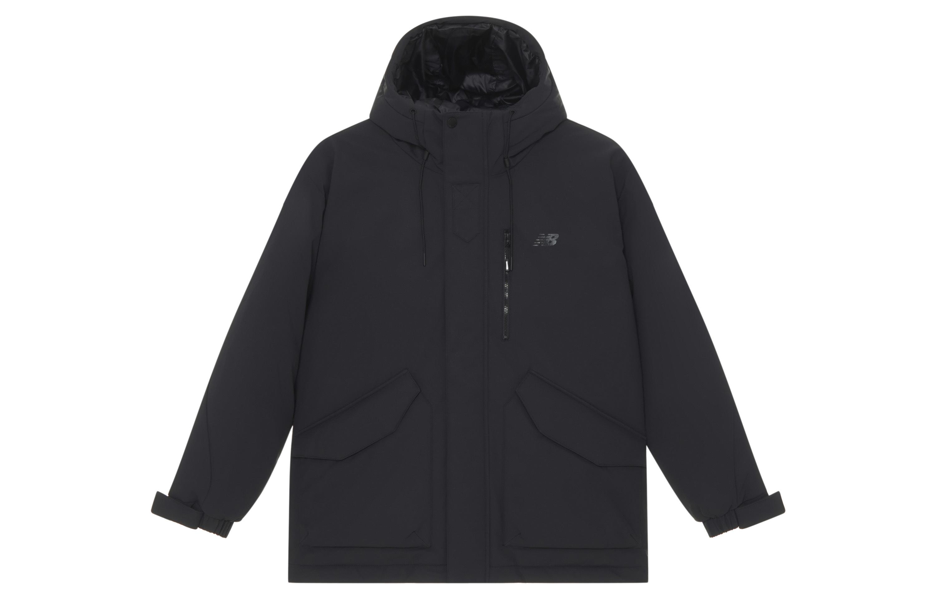 New Balance Sports Life Collection Down Jacket Men s Black AMJ44312-BK L