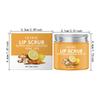OUHOE Turmeric Lip Scrub: Moisturizes, exfoliates, softens lip skin, and provides lip care
