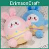 Easter Rabbit Eggshell Plush Toy Stuffed Doll Room Bed Decoration Gift Kids