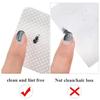 200Pcs/Box Lint Free Clean Cotton Tablet Non-Woven Fabric Eyelash Extension Nail Glue Wipes Cleaner Cloth