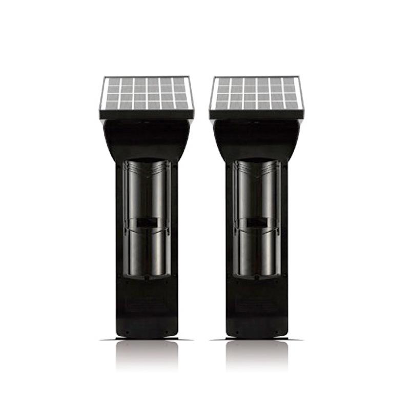 Solar Wireless Infrared Beam Security Alarm for Outdoor Perimeter Protection
