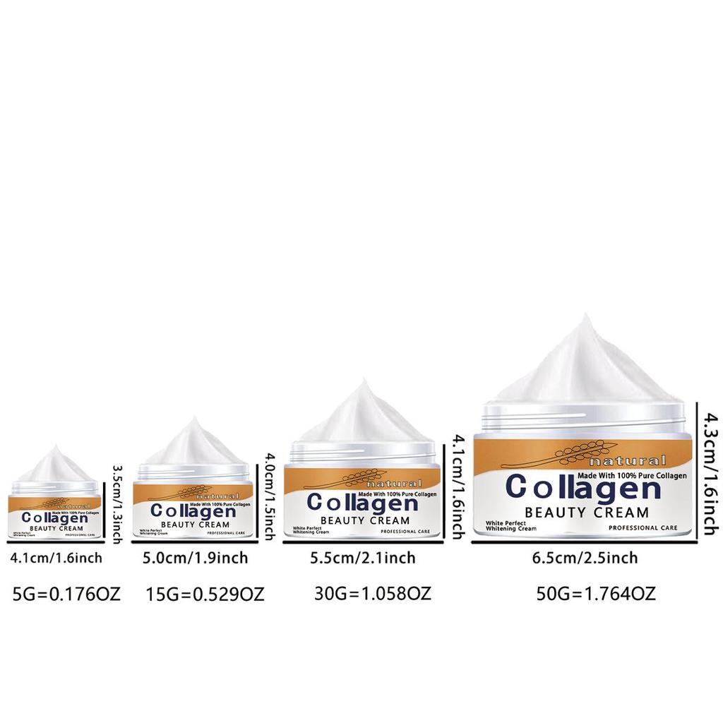 Collagen Cream Repair Moisturizing Nourishing Cream Anti-wrinkle Brightening Cream Anti Aging Face Cream Skin Care