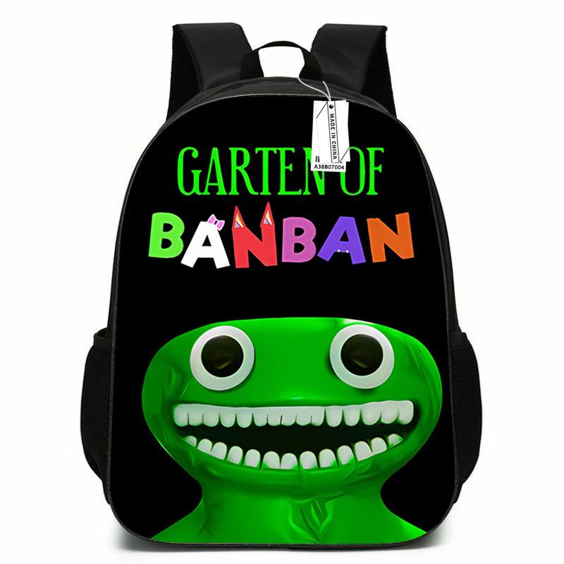 Garten Of Banban Garden Cartoon Anime School Bag Children'S Backpack Backpack