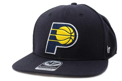 Seven Cap NO SHOT 47 CAPTAIN NBA Eastern Conference Indiana Pacers Indiana Pacers [Forty Brand]