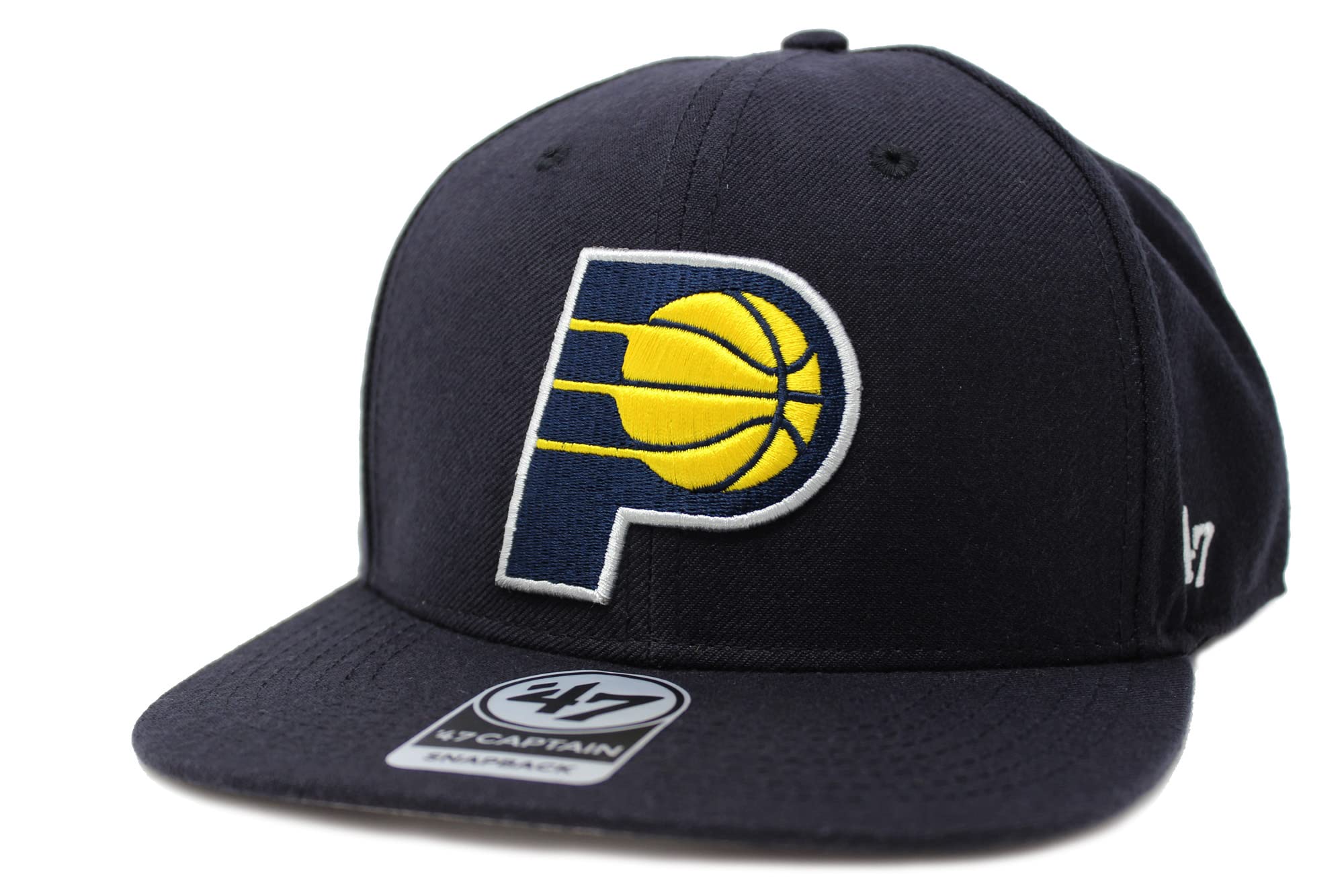 

Seven Cap NO SHOT 47 CAPTAIN NBA Eastern Conference Indiana Pacers Indiana Pacers [Forty Brand]