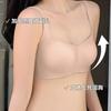Retro Square Neck Round Chest Summer Thin Comfortable Women's Invisible Seamless Bra Cover Explosion