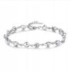 SILVER Necklace Women' Chain Heart Pendant As a gift + SET