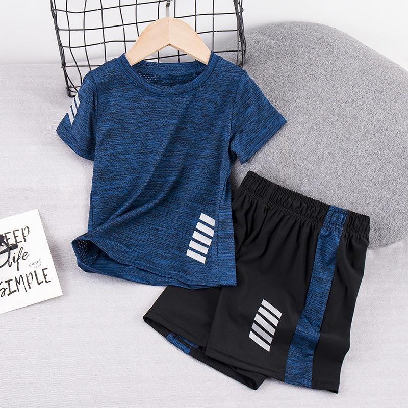 Children's short sleeved set casual set short sleeved set
