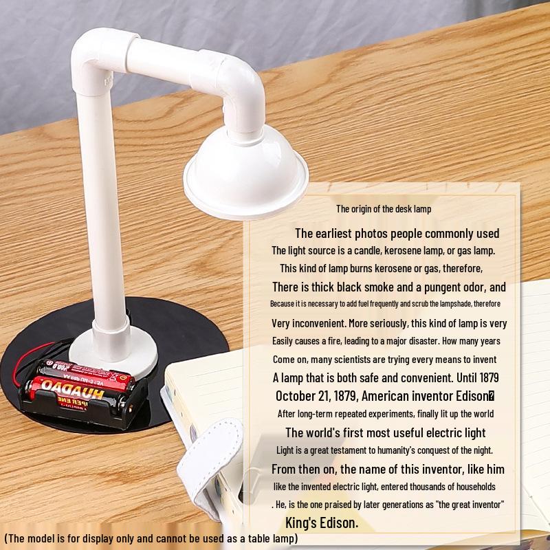 DIY Science Experiment Kit: Table Lamp for Kids (Ages 7-14)