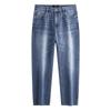 SEPTWOLVES Men's Straight Leg Washed Denim Jeans