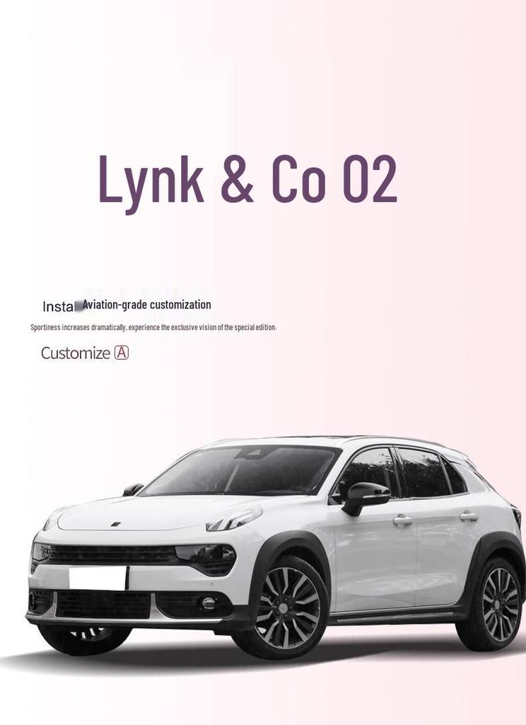 Lynk & Co 02 Hatchback Trunk Mat - Custom Car Interior Rear Trunk Protector