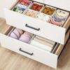 Foldable Fabric Storage Box, Wardrobe, Dressing Table, Drawer Organizer, Fabric Basket, Box Container, Baby Clothes Divider, Underwear, Bra, Socks