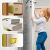 Anti-Pinch Design Dual Safety Door Stoppers Self-adhesive Silicone Doorstop  Home Safety