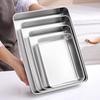 Naijiang 304 Stainless Steel Rectangular Tray