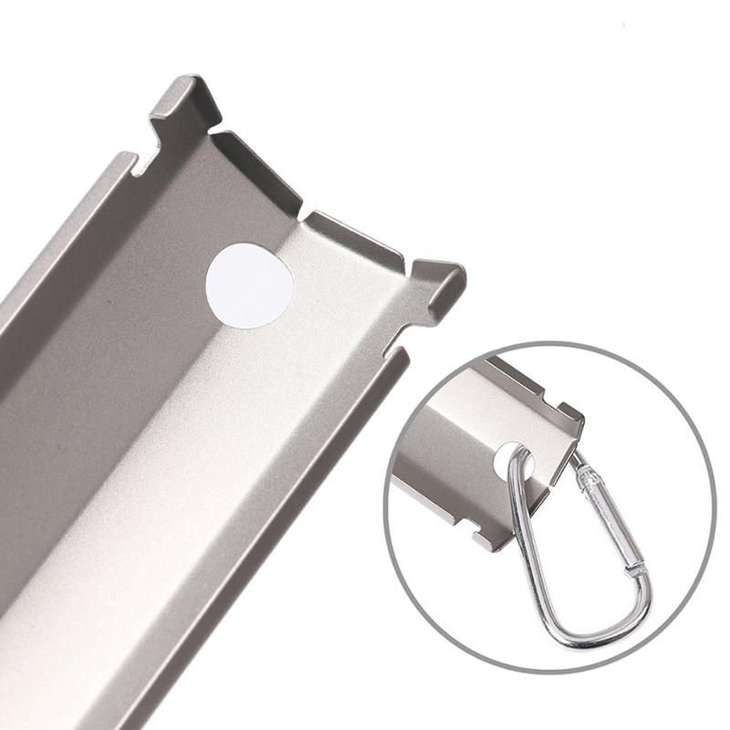 Titanium Multi-Tool Shovel Multifunctional Carry Bag Multipurpose Shovel Garden Hand Tool Lightweight Digging Shovel Survival