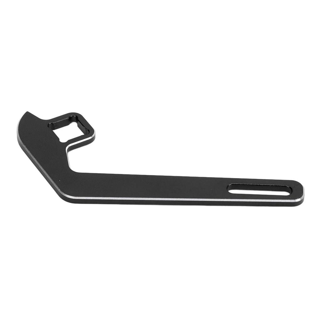 Remote Control Wheel Trigger Aluminum Alloy Single Hand Steering Wheel Controller Kit Black