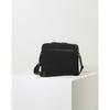 Daks Black Nylon Crossbody Bag With Dd Pattern Dbba6f593bk