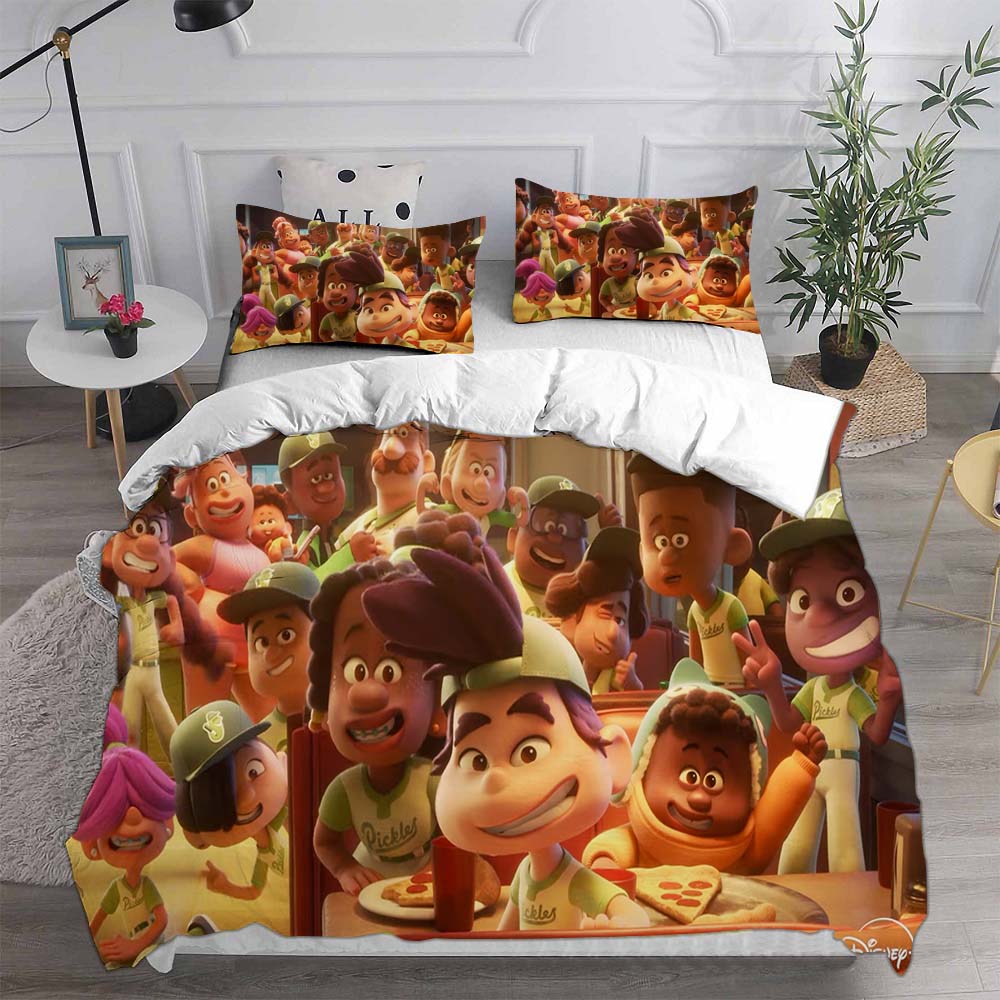 

New Win or Lose Bedding Sets Comforter Quilt Bed Cover Duvet Cover Pillow Case EU Single US Twin 2-3 Pieces Sets Kids Adult Size EU Twin 135x200cm