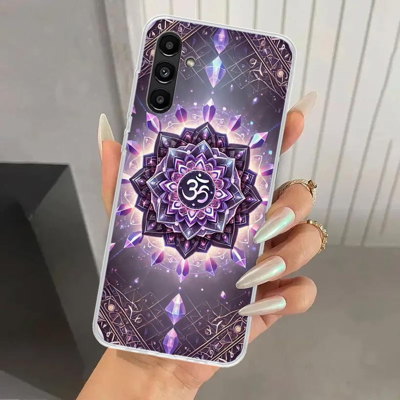 

Чехол для телефона Mandala Chakra Insist Yoga для Samsung Galaxy A17 A16 A37 A26 A36 A57 A56 A15 A25 A35 A55 A14 A24 A34 A54 A13 A23 A33 Samsung A37