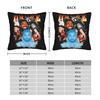 Drake Rapper Pillowcase Printing Polyester Cushion Cover Decorative Throw Pillow Case Cover Home Zippered 40X40Cm