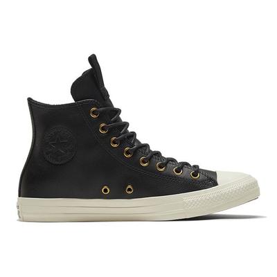 Chuck Taylor All Star Leather High 'Black Egret' 169658C