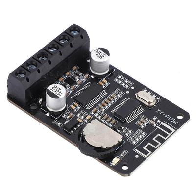 Stereo Bluetooth Power Amplifier Board High Power Digital Amplifier Module XY P15W(without Shell )