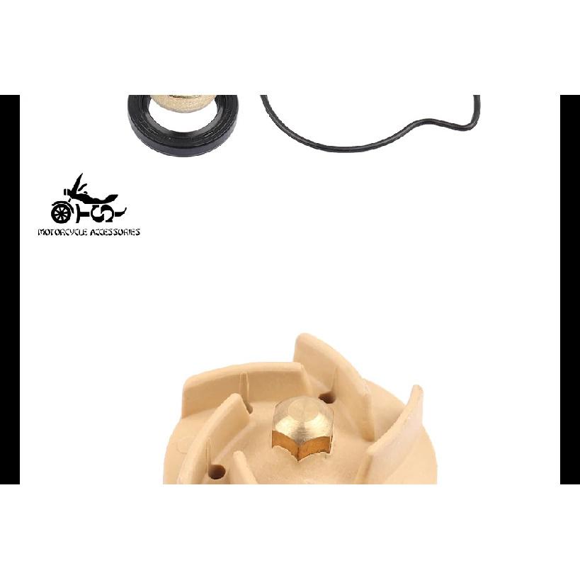 SJ Motorcycle Accessories Water Pump Repair Kit Seal Gasket Set For Piaggio Beverly250 Beverly MP3 Carnaby 250 X7 X8 X9 300cc
