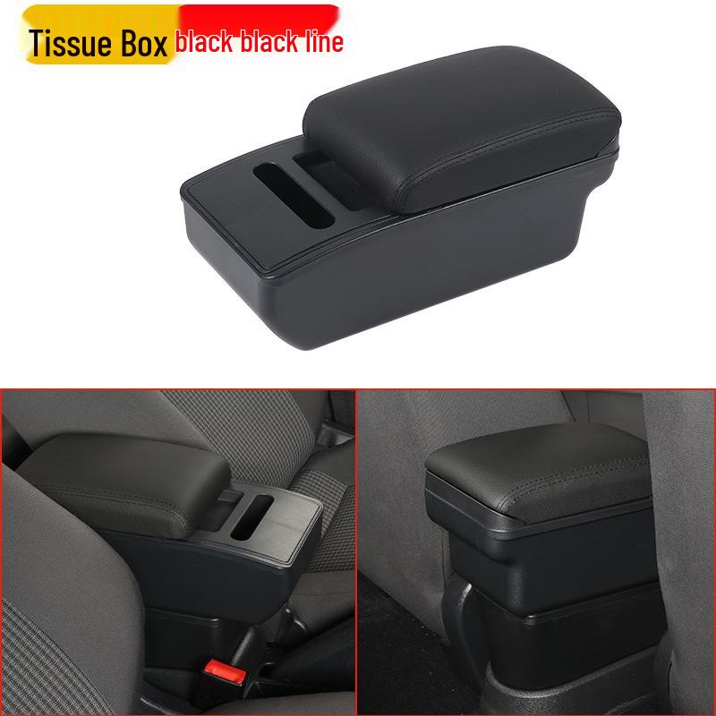 Universal Car Central Armrest Storage Box