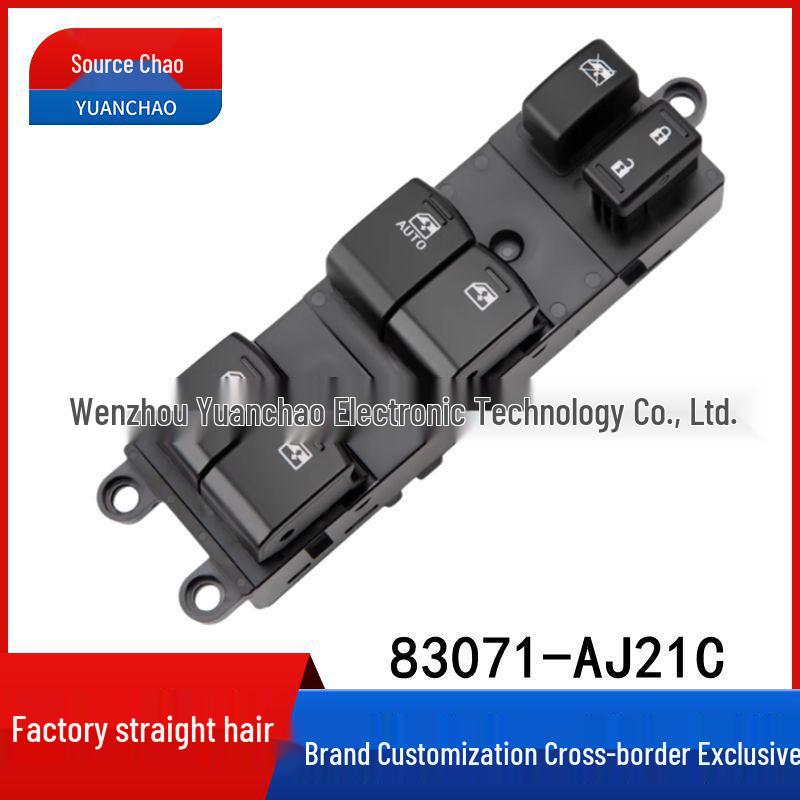 

Subaru 83071-AJ21C Переключатель управления стеклоподъемником Electric