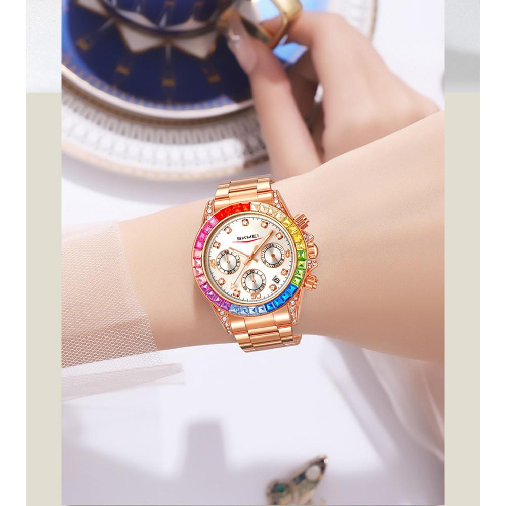 2025 NEW Watches For Man Luxury Chronograph Date Quartz Watch, Fashion Men's Stainless Steel Wristwatch