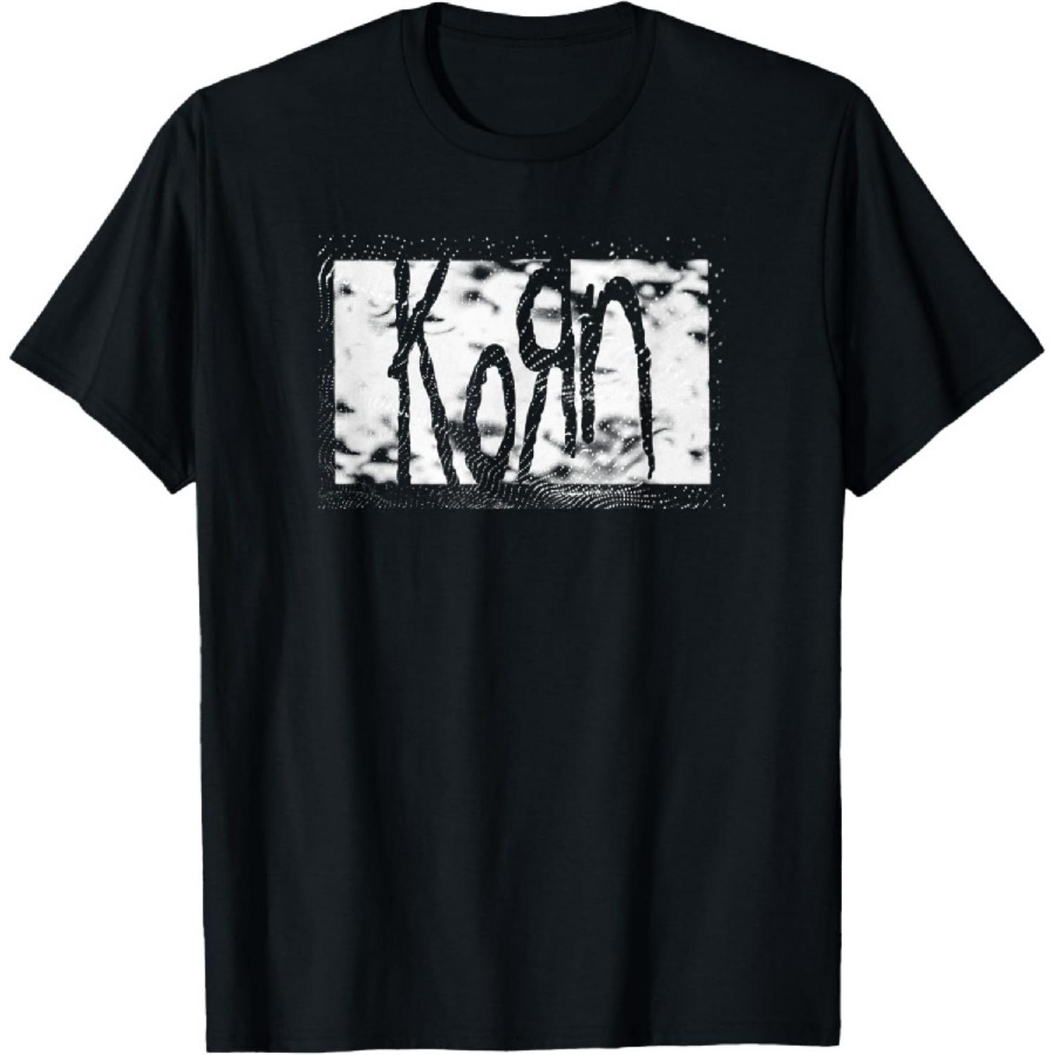 

Korn Gritty Logo T-Shirt T-Shirt XXXXXL чорний