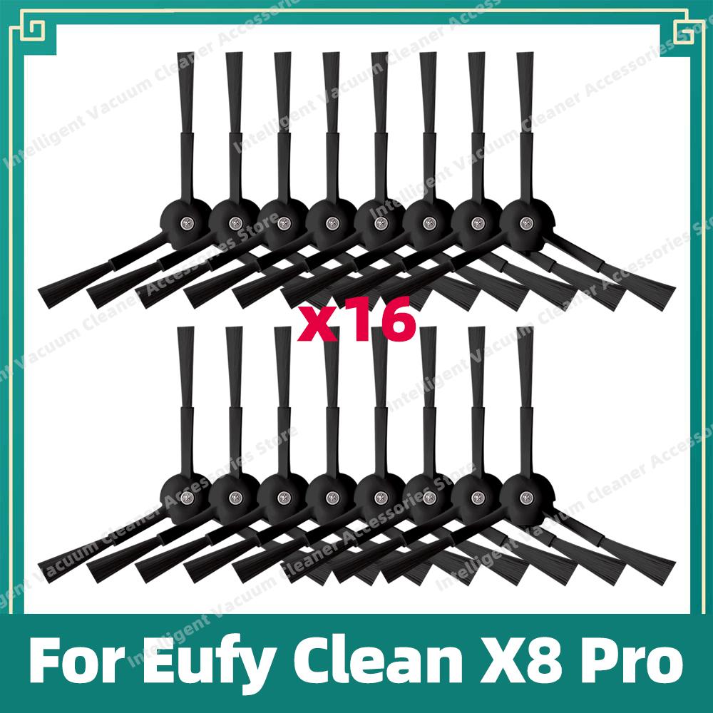 Compatible For Eufy Clean X8 Pro SES Vacuum Cleaner Main Side Brush HEPA Filter Dust Bag Mop Cloth Accessories Parts Kits