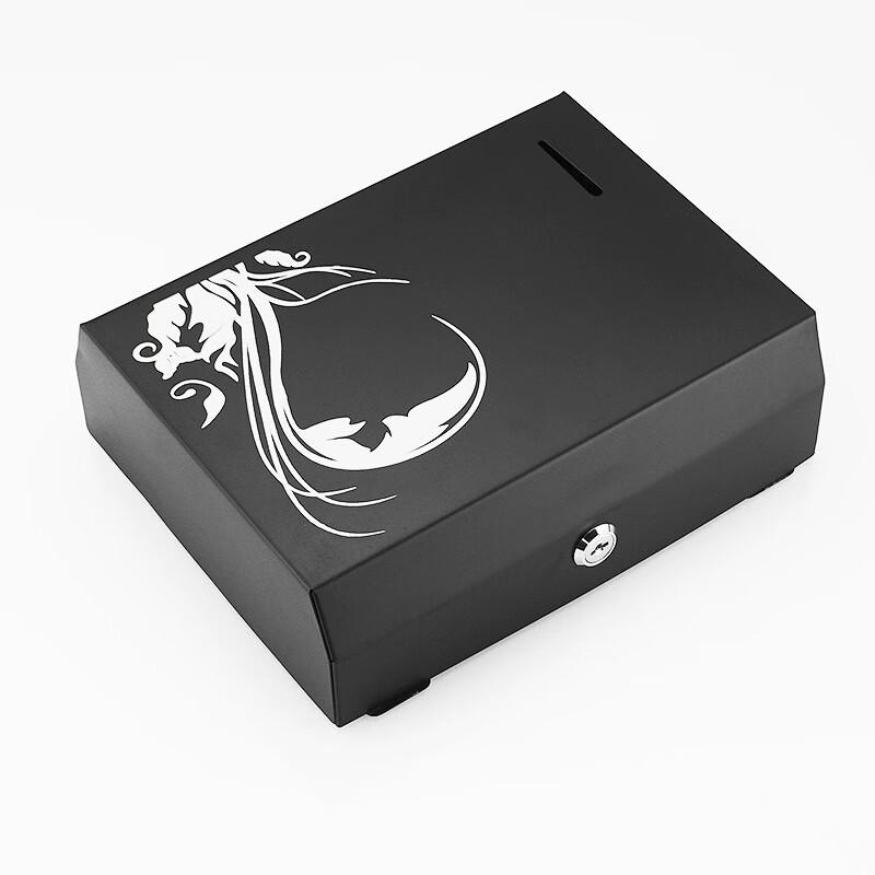 OIMG Black Stainless Steel Bathroom Tissue Dispenser