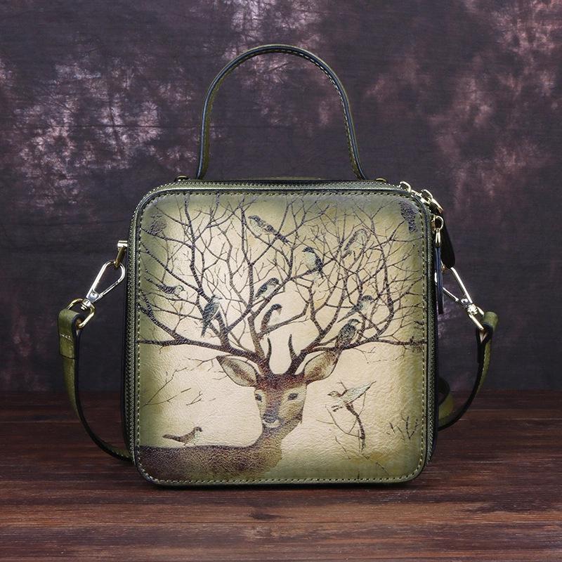 Сумочка из воловьей кожи — фото 2