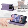 For iPhone 17 Pro Wallet Case RFID Blocking PU Leather Phone Cover