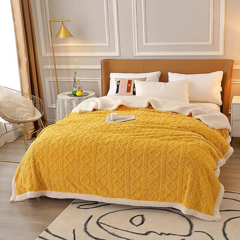 Plover Thickened Fleece Blanket