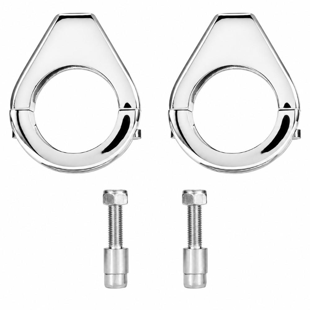 1 Pair Aluminium Alloy Motorcycle Turn Signal Bracket Indicator Light Bracket For Motorcycle