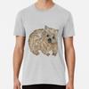 Wombat - Australian Animal Painting Premium S To 5XL Made In the AU/USA T-Shirt