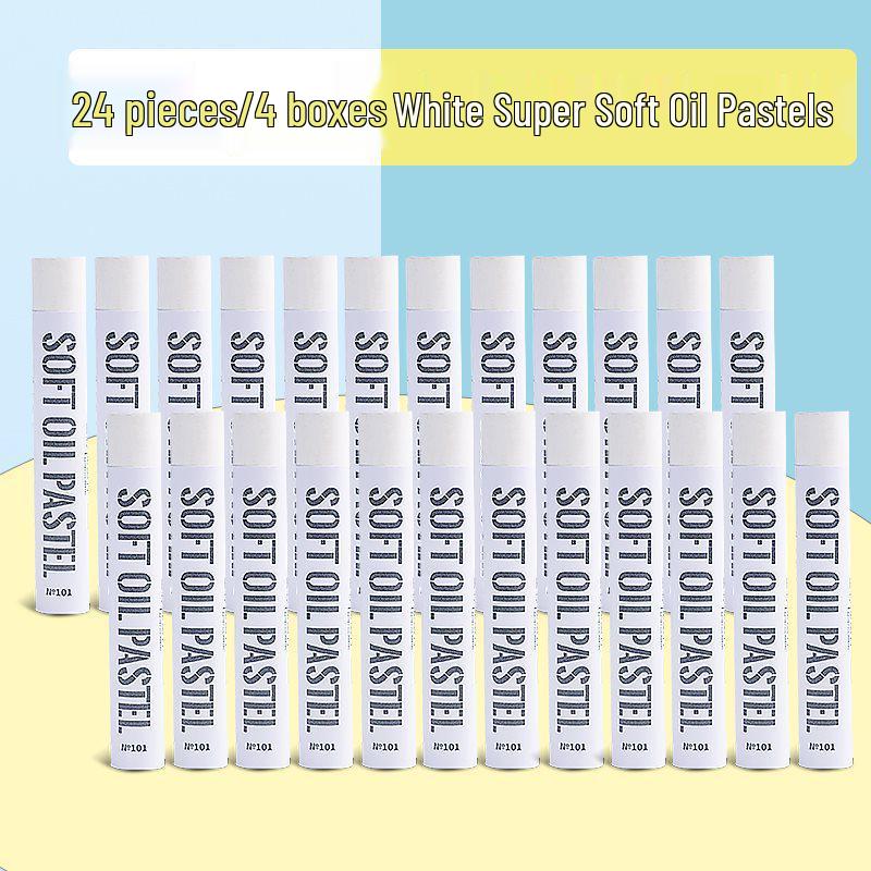 Super Soft Oil Pastel Set with Brush & Scraper Tools - Perfect Crayons for Kids' Birthday Gifts & DIY Projects