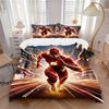 3pcs Flash Speed Bedding Set, Soft Polyester Duvet Cover and Pillowcases Machine Washable Seasons All Suitable & Guest Room Decor270