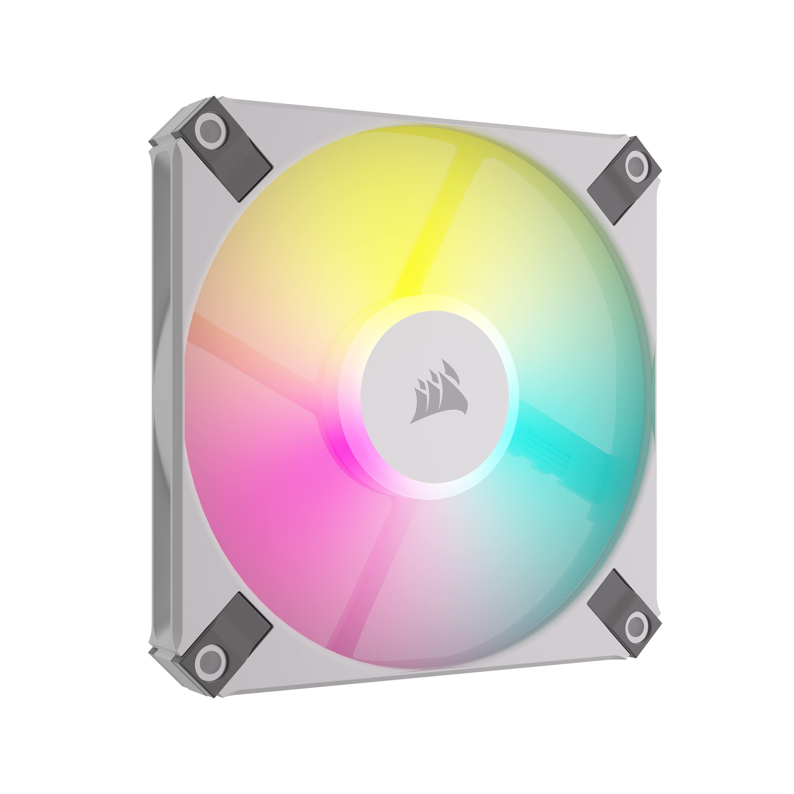 

CORSAIR AF SLIM AF120 RGB 120mmx15mm PWM Fluid Dynamic Bearing Fan RGB Fan Series, SLIM, [White] [1 Piece] CO-9050164-WW білий