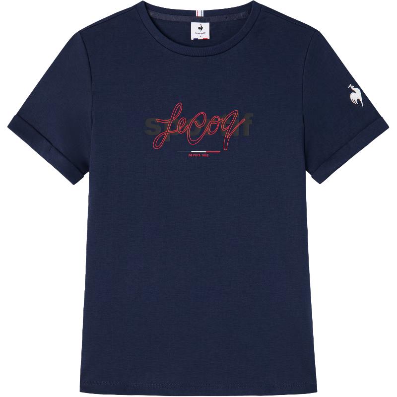 Le Coq Sportif Women s Summer Short Sleeve T-Shirt M