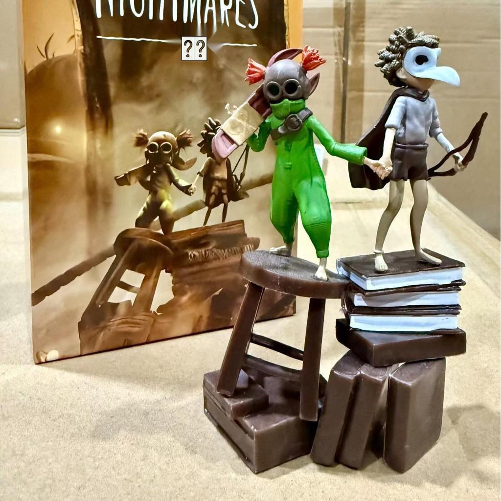Little Nightmare 3: Archery Adventure Model - Luo & Ji Figures