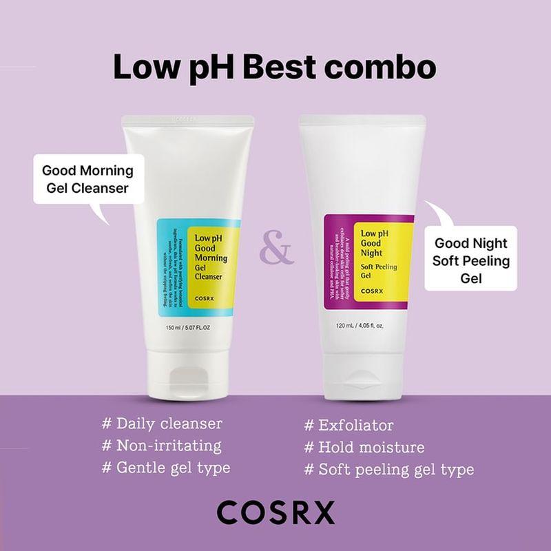 COSRX - Low pH Good Night Soft Peeling Gel