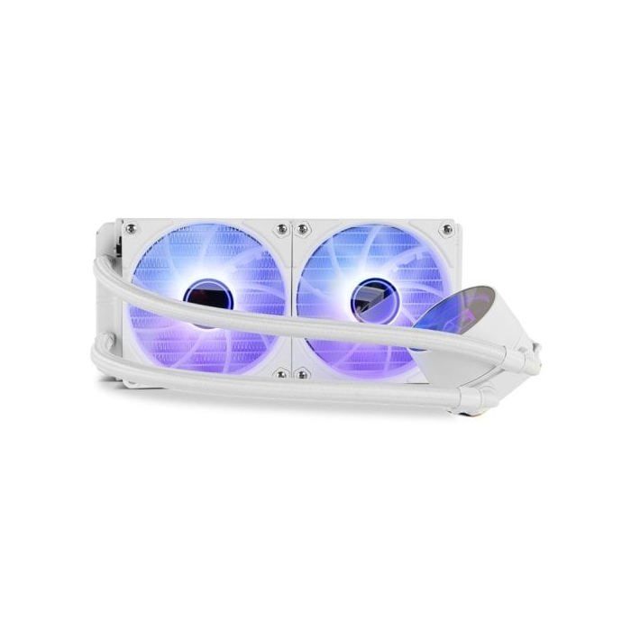 Flüssigkeitskühlung - NOX - Hummer H-240-NXHUMMERH240ARGB - ARGB - 2 x 120-mm-Lüfter - Aluminium