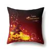 Halloween Pillowcase Car Waist Pillow Pumpkin Sofa Cushion Cover Office Home Living Room Pillowcase